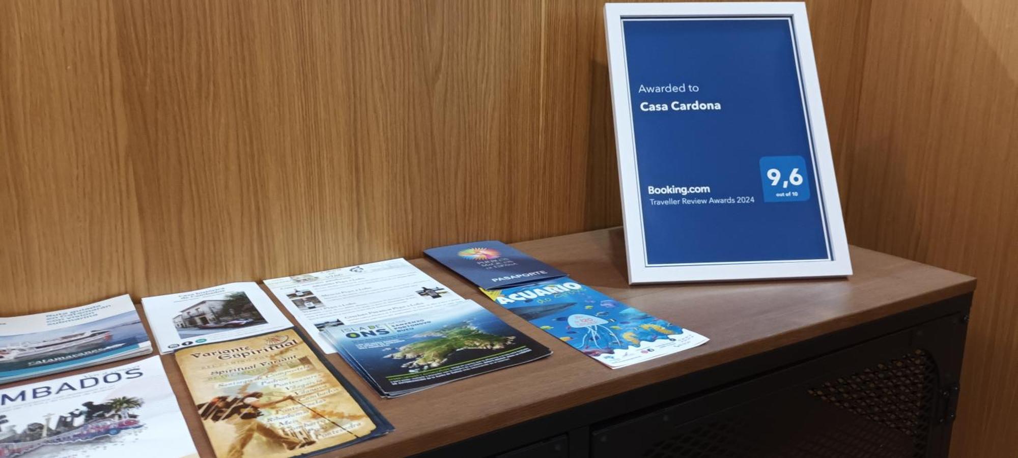 Casa Cardona Villa Cambados Eksteriør bilde